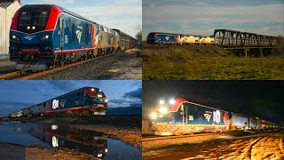 ALC-42 DEBUT ON THE COAST STARLIGHT | Chase from Paso Robles to Gilroy