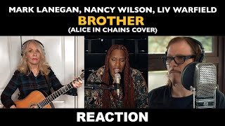 Brothers REACT to "Brother" (Alice In Chains cover 2020) Mark Lanegan, Nancy Wilson, Liv Warfield