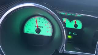 2009 Ford Mustang Roush 427R Acceleration