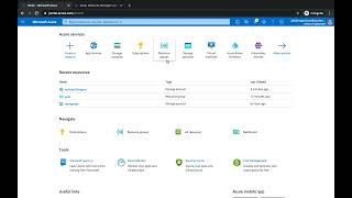 Create Azure Web App via Terraform