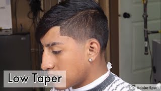 LOW TAPER : HAIRCUT TUTORIAL