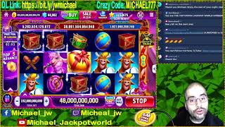 Jackpot World We Give More!     DL: https://bit.ly/jwmichael