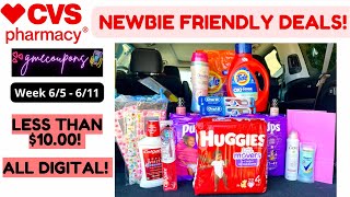 CVS ALL DIGITAL COUPONING HAUL - $0.24 OOP 🔥🔥 Less than $10 Net Total!! (Week 6/5-6/11)