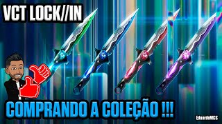 NOVA COLEÇÃO VCT LOCK//IN🏆 - VALORANT