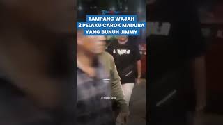 BAK TAK MENYESAL! Begini Tampang 2 Pelaku Carok Madura yang Bunuh Jimmy, Tak Berkutik saat Ditangkap