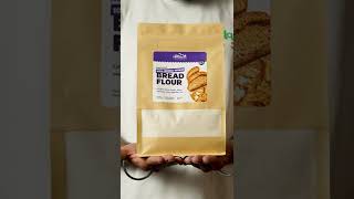 Raw Himalayas Whole Wheat Bread Flour #ytshorts #bakerslife