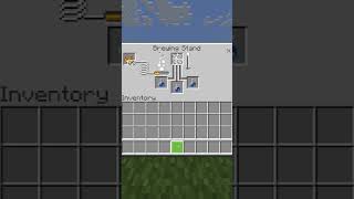 How To Brew Weaving (3:00) Potions In Minecraft #Shorts