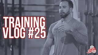 Training VLOG #25: Relaxation techniques, grip strength, glucose disposal agents, and more!