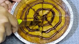 KUE DARI PISANG DAN COKLAT - INI OLAHAN PISANG YANG KEMATANGAN YANG PALING SIMPLE