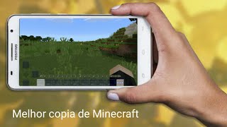 Jogando a melhor copia de Minecraft com o amigo (CRAFTSMAN GAMEPLAY)