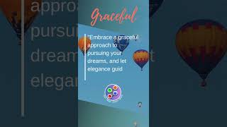 Graceful - #shorts #dreamshorts #motivational #subscribe #dream #honor