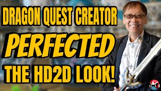 How The Dragon Quest 3 Remake PERFECTED The HD2D Look! #dragonquest #jrpg