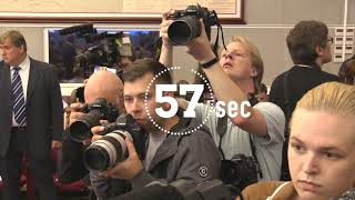 Проект 60sec №955. Встреча Эллы Памфиловой с незарегистрированными кандидатами в МГД