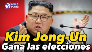 Kim Jong-un ha ganado las elecciones... con sólo el 99,9% de los votos.