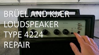 Brüel and Kjær Type 4224 Amplifier Repair