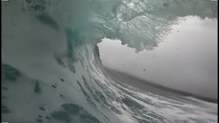 EPICA sesión de BODYBOARD en Punta de Lobos, Chile, Febrero 2022 | POV | GoPro