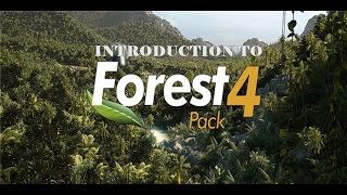 Introduction To Forest Pack Basics