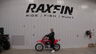 Suprising Our Son With His First Dirt Bike !! 2023 CRF110