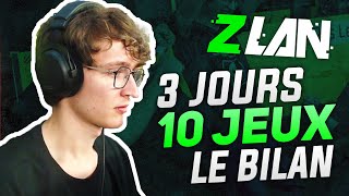 La MEILLEURE compétition de JEUX-VIDÉO, la ZLAN ! (on a atteint les huitièmes de finale)