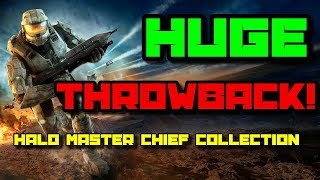 HUGE THROWBACK! | Halo: Master Chief Collection | Halo 3 multiplayer gameplay