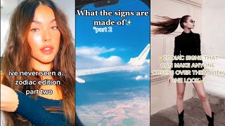 Relatable Zodiac Signs Part 3-Tiktok Compilations 💫