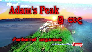 Adam's Peak | Sri Pada | Sri Lanka | ශ්‍රී පාද | சிவனொளி பாதமலை