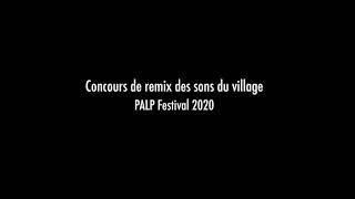 Concours de remix des sons du village – Bruissons