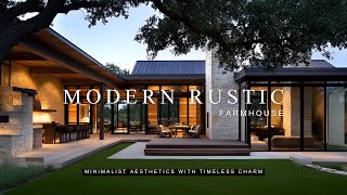 The New Rustic Farmhouse Charm: Redefining Through Elegant Modern Minimalist Design