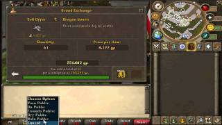 Runescape Red Dragons Result | 4 Trips 500k |