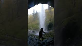 Oregon's Latourell Falls #shorts