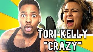 Tori Kelly - "Crazy" Seal Cover SiriusXM (REACTION)