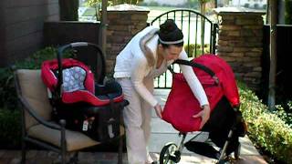 Britax B-Agile Stroller & B-Safe Car Seat Review & Demo