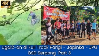 Crash Full Track JPG Bike Park - BSD Serpong