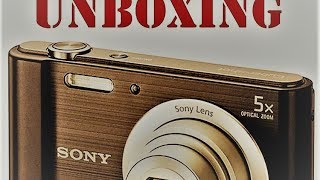 A KIS GE*I / SONY DSC-W800 Unboxing