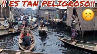 MAKOKO: La CIUDAD Flotante Mas PELIGROSO De AFRICA, NIGERIA