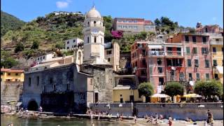 Varnazza i La Spezia - Cinque Terre - Italia 2014 - [HD]