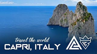 Travel the World | Capri, Italy | Holiday Vlog | AC QUEEN B