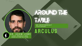 Dr. Adam Lowe, Chief Product and Innovation Officer, Creator of Arculus | Around the Table E18