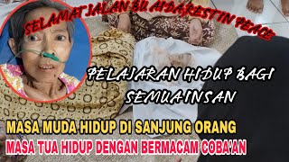 INILAH NAMA TERAKHIR YANG DI SEBUTKAN OLEH "BU AIDA" DI AKHIR HAYATNYA,SEMOGA HUSNUL KHATIMAH