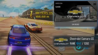 Classic Race in Barcelona with Chevrolet Camaro GS | Asphalt 8 Airborne Career Season 2