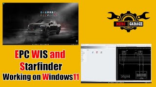 EPC WIS and Starfinder Working on Windows 11