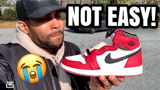 Jordan 1 Lost and Found Chicago Was WAY HARDER To Cop Than We Thought & SNKRS SUCKS !🤦🏽‍♂️