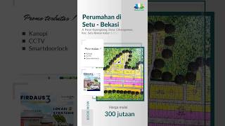 🏡 Type perumahan Firdaus Residence 3, setu - Bekasi saat ini #shorts #rumahdijual