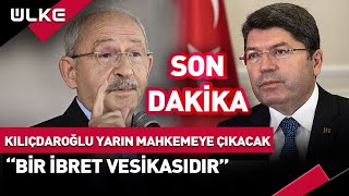 🔴 Kemal Kılıçdaroğlu Mahkemeye Çıkıyor "Bir İbret Vesikasıdır" #Sondakika