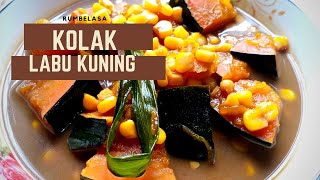 Resep dan Cara Membuat Kolak Labu Kuning dan Jagung Gula Merah yang Enak