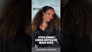 PITELZINHA linda antes do #MaisVocê com Ana Maria Braga após deixar o #bbb24 #bbb