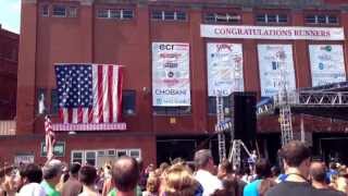 Utica Boilermaker 2013 - National Anthem w/Flyover - Congratulations to all!