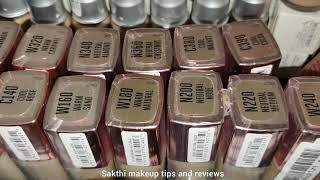 lakme 9 to 5 foundation all shades Tomorrow