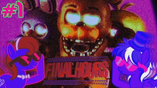 [READ DESCRIPTION PLEASE] Double Shadow (very quickly) Plays FNAF: Final Hours