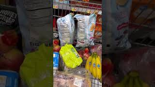 Walmart Grocery Shop with Us #groceryshopping #groceryhaul #asmr #shorts #grocery #healthy #life